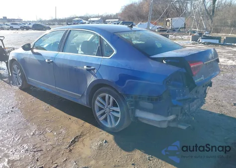 2017 Volkswagen Passat 1.8T Se из США, поврежденный, VIN 1VWGT7A30HC026693